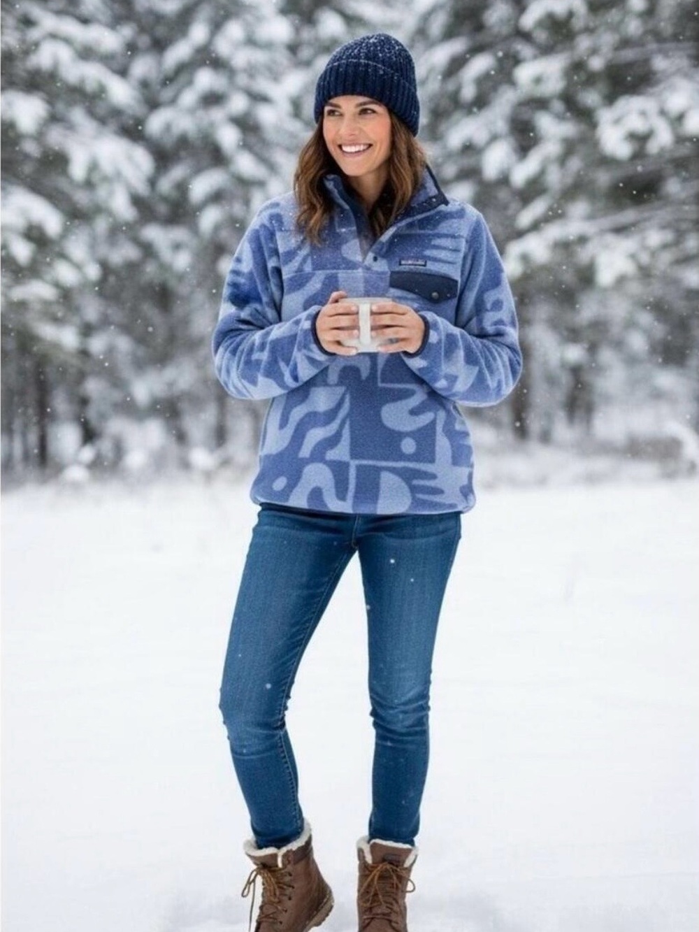 Patagonia Women’s Lightweight Synchilla Snap-T Fleece Pullover